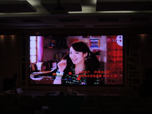 Exposição de diodo emissor de luz de anúncio interna completa da cor SMD, propaganda conduzida comercial da parede da tela