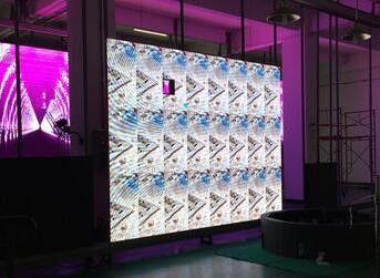 P20 tela de vidro video transparente exterior para clubes, decoração do diodo emissor de luz da tela 1R1G1B