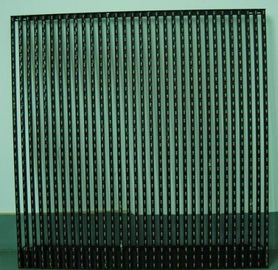 Fundo de fase transparente interno da tela do diodo emissor de luz do vidro P18 com densidade de 6944 pixéis