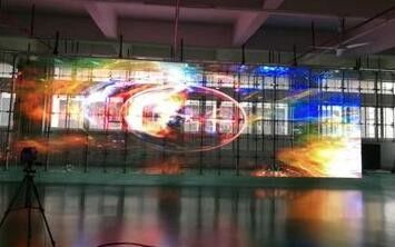 Exposição de diodo emissor de luz transparente comercial gigante P20 do vidro de Digitas com economia de energia