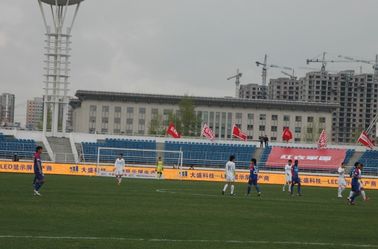 Cor completa conduzida estádio de futebol da exposição do MERGULHO P10 impermeável para exterior